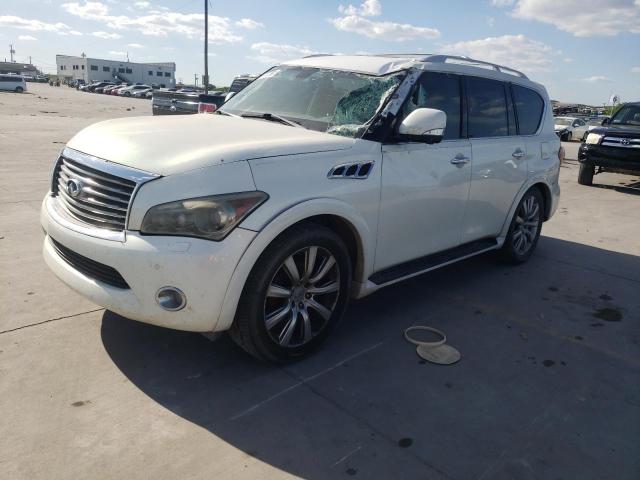 INFINITI QX56 2012 with VIN JN8AZ2ND0C9716368 - Photo from auction