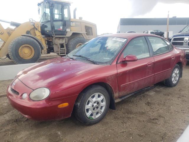 FORD TAURUS GL 1996 with VIN 1FALP52U7TG115881 - Photo from auction