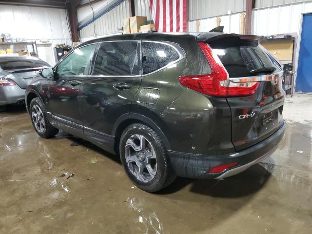 Photo 2 from auction – 2018 HONDA CR-V EX with VIN 7FARW2H52JE030657
