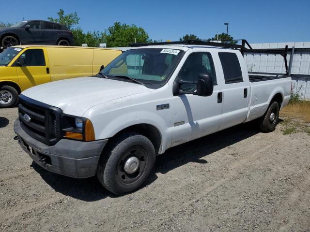 FORD F250 SUPER 2006 with VIN 1FTSW20P46EA22112 - Photo from auction