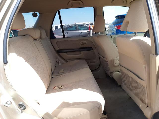 Photo 11 from auction – 2005 HONDA CR-V LX with VIN JHLRD68515C019969