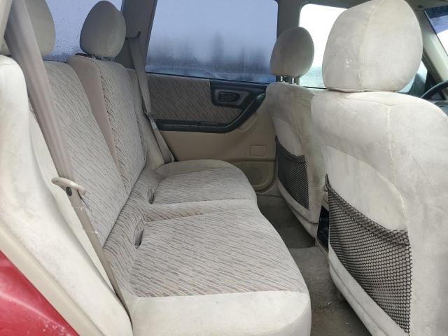 Photo 10 from auction – 1998 SUBARU FORESTER S with VIN JF1SF6553WH762866