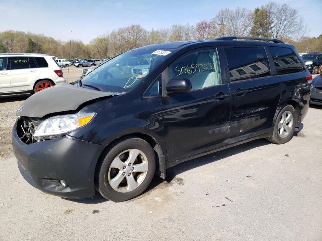 TOYOTA SIENNA LE 2013 with VIN 5TDKK3DC1DS310122 - Photo from auction