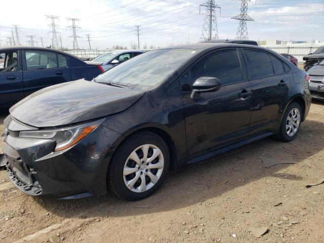 TOYOTA COROLLA LE 2020 with VIN JTDEPRAE1LJ089429 - Photo from auction