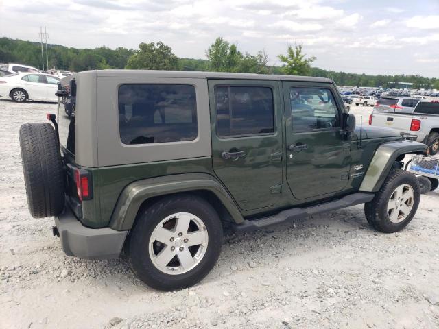 Photo 3 from auction – 2008 JEEP WRANGLER U with VIN 1J4GB59168L597855