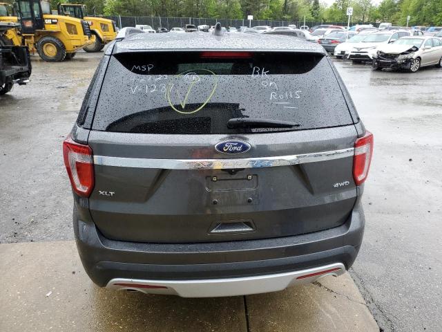 Photo 6 from auction – 2016 FORD EXPLORER X with VIN 1FM5K8D85GGD11287