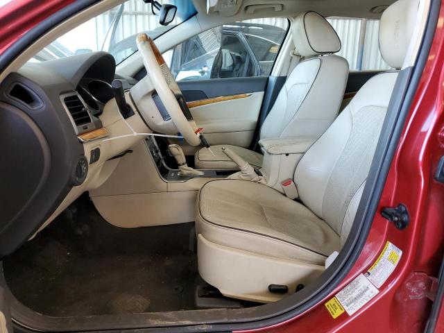 Photo 7 from auction – 2010 LINCOLN MKZ with VIN 3LNHL2GC6AR659753