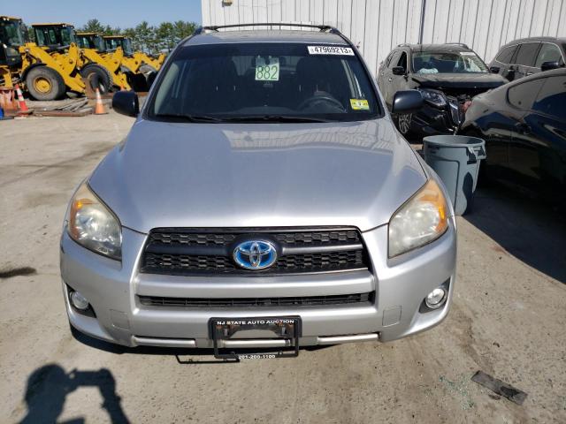 Photo 5 from auction – 2010 TOYOTA RAV4 SPORT with VIN JTMRF4DV2A5020533