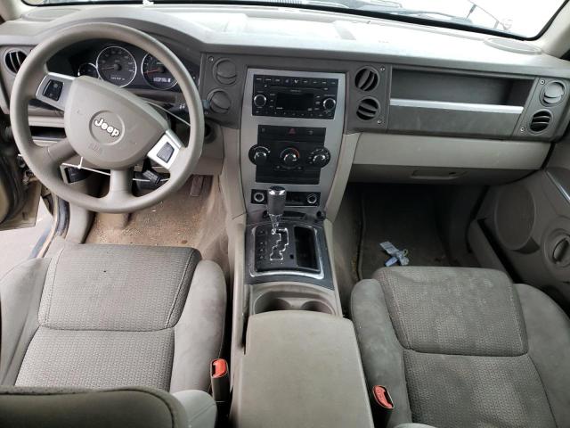 Photo 8 from auction – 2008 JEEP COMMANDER with VIN 1J8HH48K08C240595