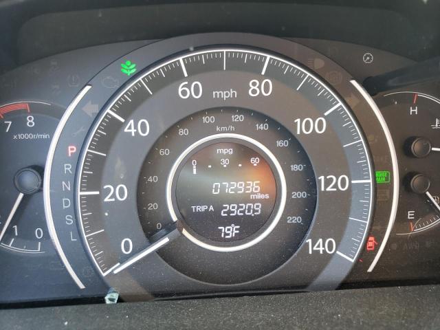 Photo 9 from auction – 2016 HONDA CR-V LX with VIN 5J6RM4H39GL082086