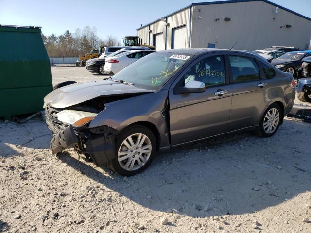 FORD FOCUS SEL 2009 with VIN 1FAHP37N39W212263 - Photo from auction