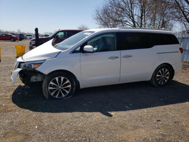 KIA SEDONA EX 2018 with VIN KNDMC5C15J6387606 - Photo from auction