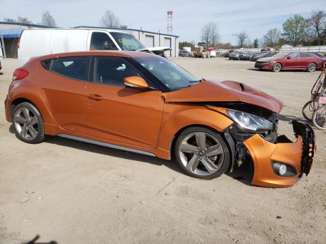 Photo 4 from auction – 2013 HYUNDAI VELOSTER T with VIN KMHTC6AE6DU150447