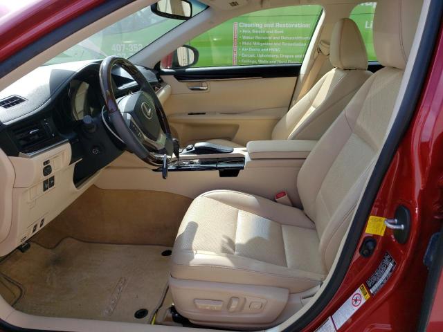 Photo 7 from auction – 2013 LEXUS ES 350 with VIN JTHBK1GG8D2054974