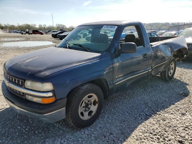 CHEVROLET SILVERADO 2000 with VIN 1GCEC14VXYE360691 - Photo from auction