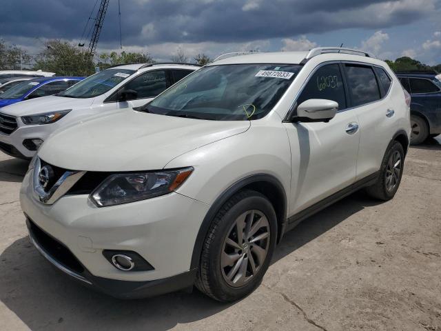 NISSAN ROGUE S 2015 with VIN 5N1AT2MT7FC816122 - Photo from auction