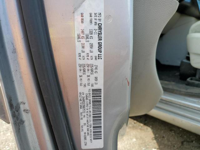 Photo 14 from auction – 2011 CHRYSLER TOWN & COU with VIN 2A4RR5DG7BR675722