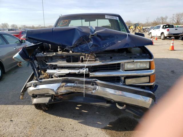 Photo 5 from auction – 1995 CHEVROLET SILVERADO with VIN 1GCEK19K0SE131820