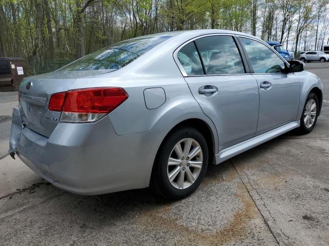 Photo 3 from auction – 2012 SUBARU LEGACY 2.5 with VIN 4S3BMAA68C1016595