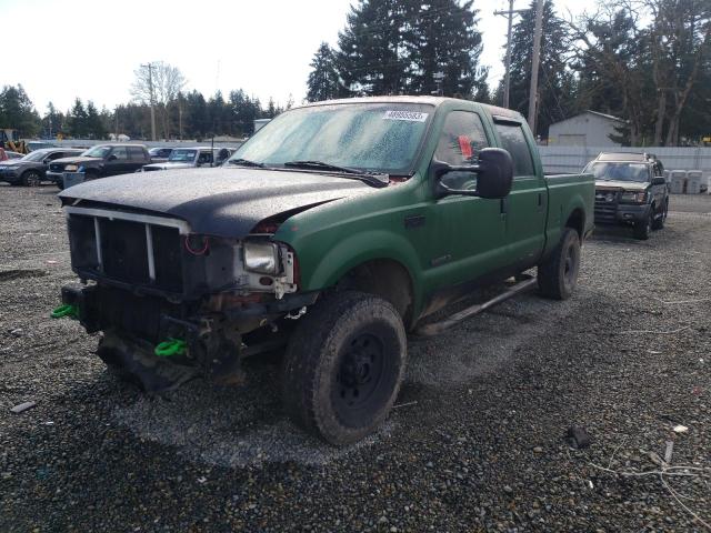 FORD F250 SUPER 2001 with VIN 1FTNW21F21EB30269 - Photo from auction