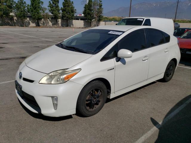 TOYOTA PRIUS 2012 with VIN JTDKN3DU9C5462833 - Photo from auction