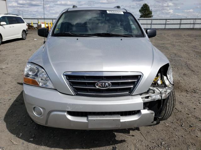 Photo 5 from auction – 2008 KIA SORENTO EX with VIN KNDJC735985839056