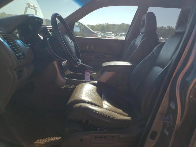 Photo 7 from auction – 2003 HONDA PILOT EXL with VIN 2HKYF18563H602223