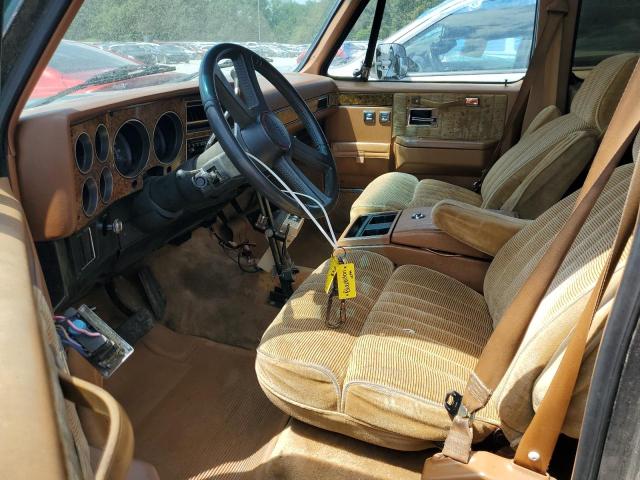 Photo 7 from auction – 1990 GMC SUBURBAN R with VIN 1GKER16K0LF505407