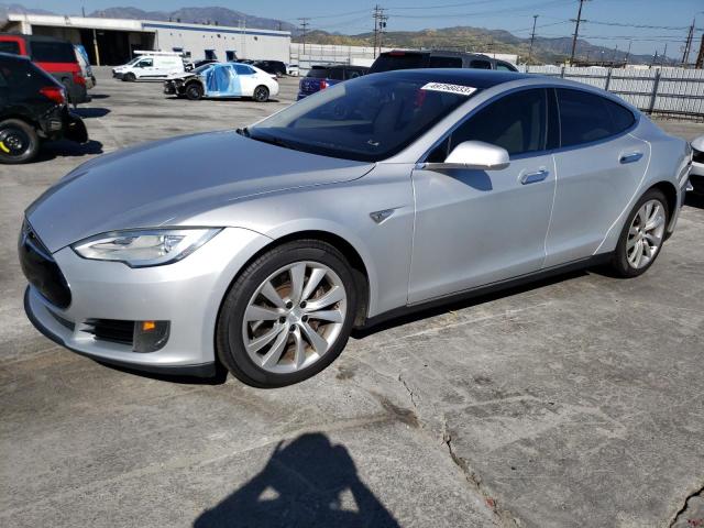 TESLA MODEL S 2013 with VIN 5YJSA1CN9DFP27552 - Photo from auction