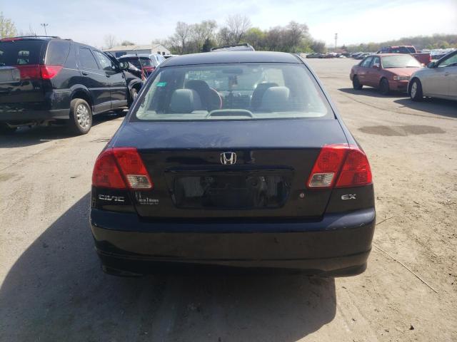 Photo 6 from auction – 2004 HONDA CIVIC EX with VIN 2HGES26724H608640