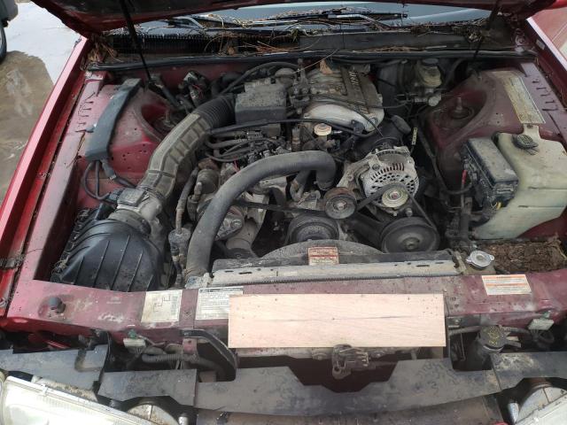 Photo 11 from auction – 1996 FORD THUNDERBIR with VIN 1FALP6242TH110491