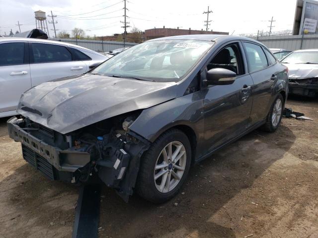 FORD FOCUS SE 2016 with VIN 1FADP3F29GL292835 - Photo from auction