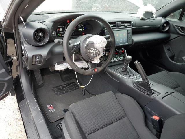 Photo 8 from auction – 2022 TOYOTA GR 86 with VIN JF1ZNBB19N9757322