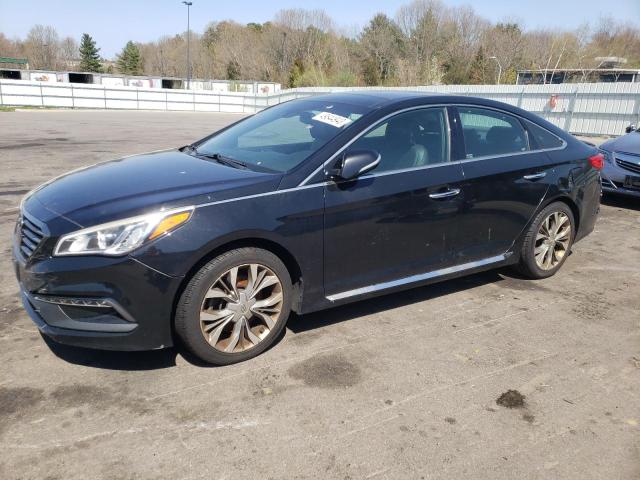 HYUNDAI SONATA SPO 2015 with VIN 5NPE34AB9FH239918 - Photo from auction