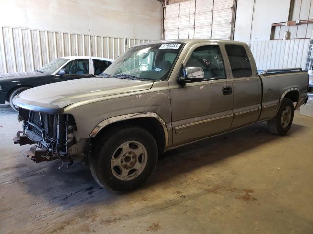 CHEVROLET SILVERADO 2001 with VIN 2GCEC19T111120282 - Photo from auction