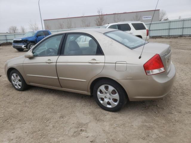 Photo 2 from auction – 2007 KIA SPECTRA with VIN KNAFE122X75437580