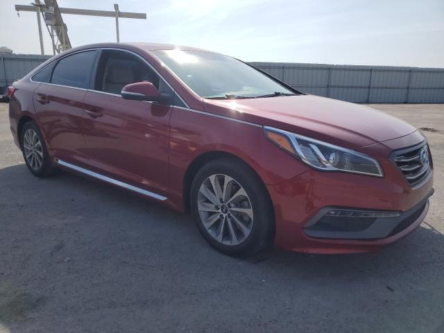 Photo 4 from auction – 2016 HYUNDAI SONATA SPO with VIN 5NPE34AF4GH343785