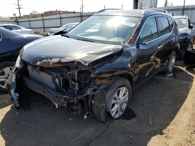 NISSAN ROGUE S 2016 with VIN KNMAT2MT3GP647909 - Photo from auction