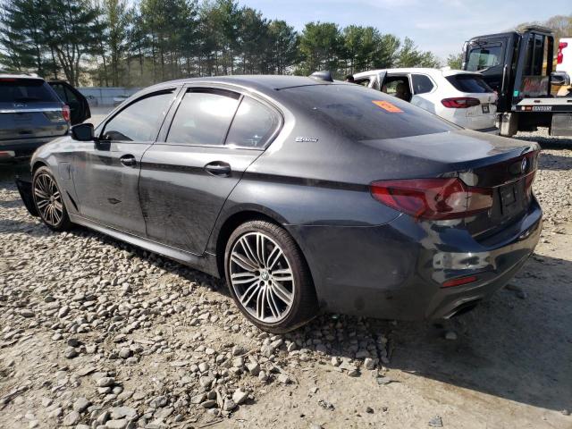 Photo 2 from auction – 2019 BMW 530E with VIN WBAJA9C55KB398839