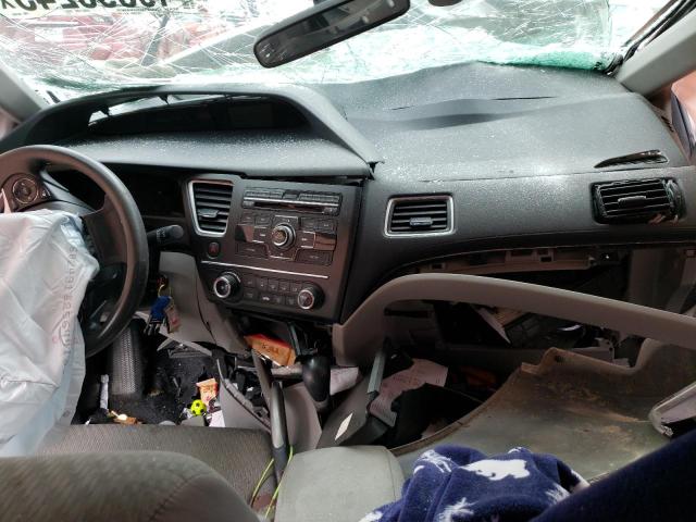 Photo 8 from auction – 2014 HONDA CIVIC LX with VIN 19XFB2F53EE201960