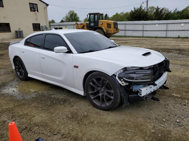 Photo 4 from auction – 2020 DODGE CHARGER SC with VIN 2C3CDXGJ5LH121703