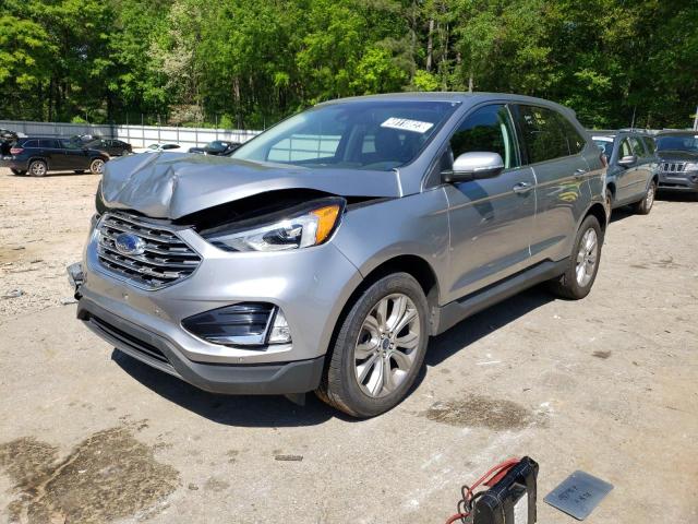 Photo 1 from auction – 2021 FORD EDGE TITAN with VIN 2FMPK3K92MBA21650