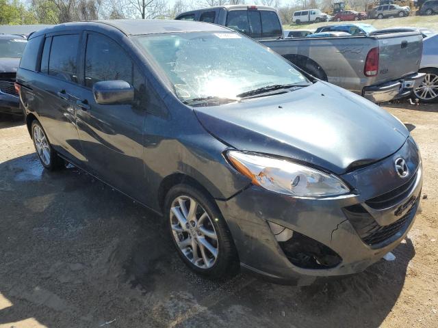 Photo 4 from auction – 2012 MAZDA 5 with VIN JM1CW2CL0C0126554