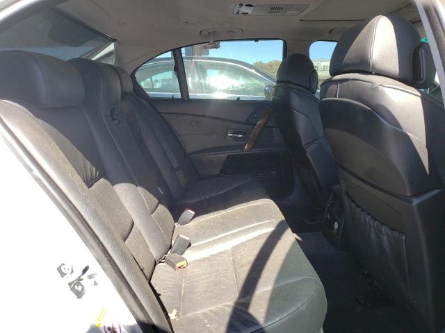Photo 10 from auction – 2006 BMW 550 I with VIN WBANB53506CP00920
