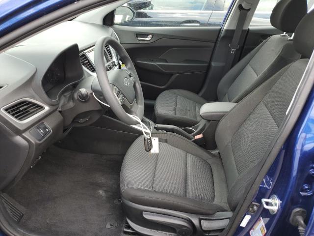 Photo 7 from auction – 2022 HYUNDAI ACCENT SE with VIN 3KPC24A65NE187705