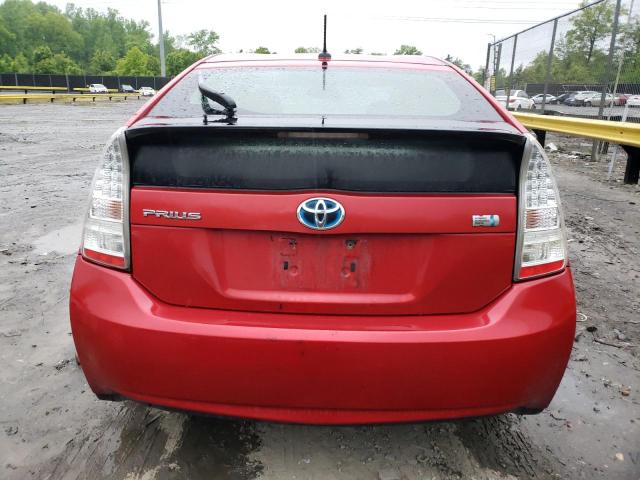 Photo 6 from auction – 2010 TOYOTA PRIUS with VIN JTDKN3DU5A0176777