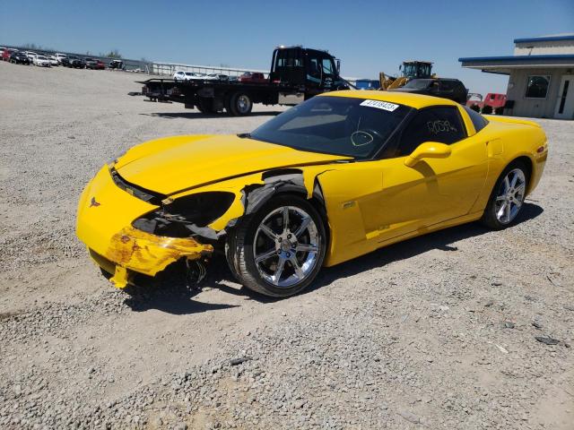 Photo 1 from auction – 2008 CHEVROLET CORVETTE with VIN 1G1YY26W885129730