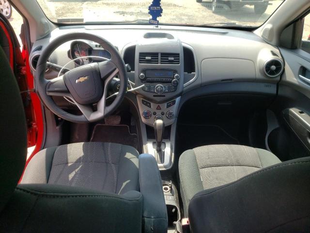Photo 8 from auction – 2012 CHEVROLET SONIC LT with VIN 1G1JC5SH8C4124695