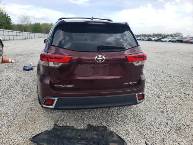 Photo 6 from auction – 2018 TOYOTA HIGHLANDER with VIN 5TDDZRFH7JS808093