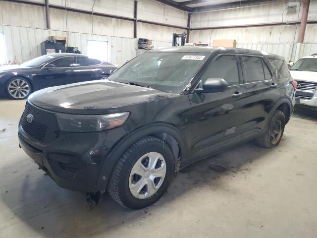 FORD EXPLORER P 2020 with VIN 1FM5K8AB9LGD00870 - Photo from auction